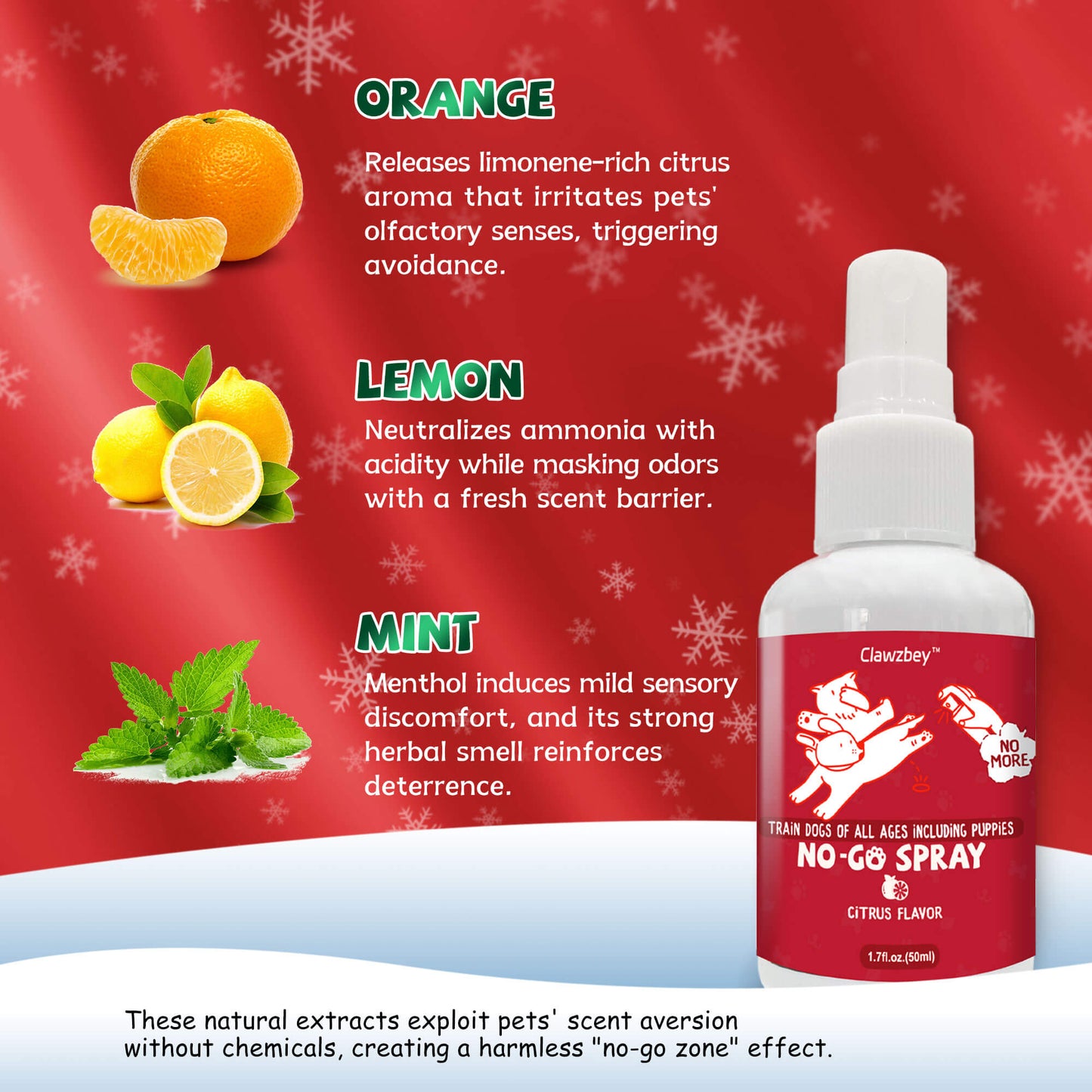 No Go & Here Potty Training Spray - Dog Pee Spray - Helps Dogs Develop Proper Potty Habits - Essential Potty Spray for Puppies